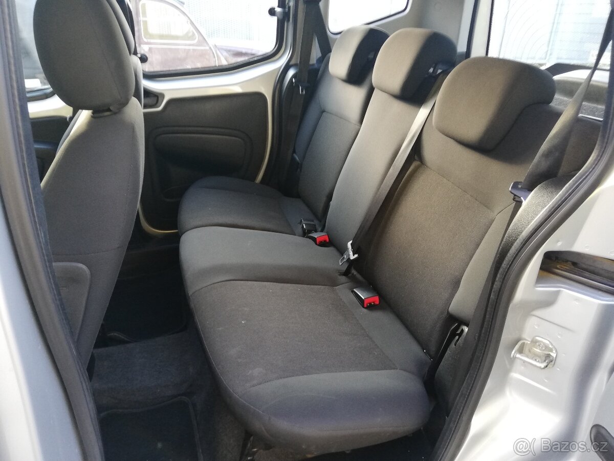 Fiat Qubo 1,4i CNG , klima - 8