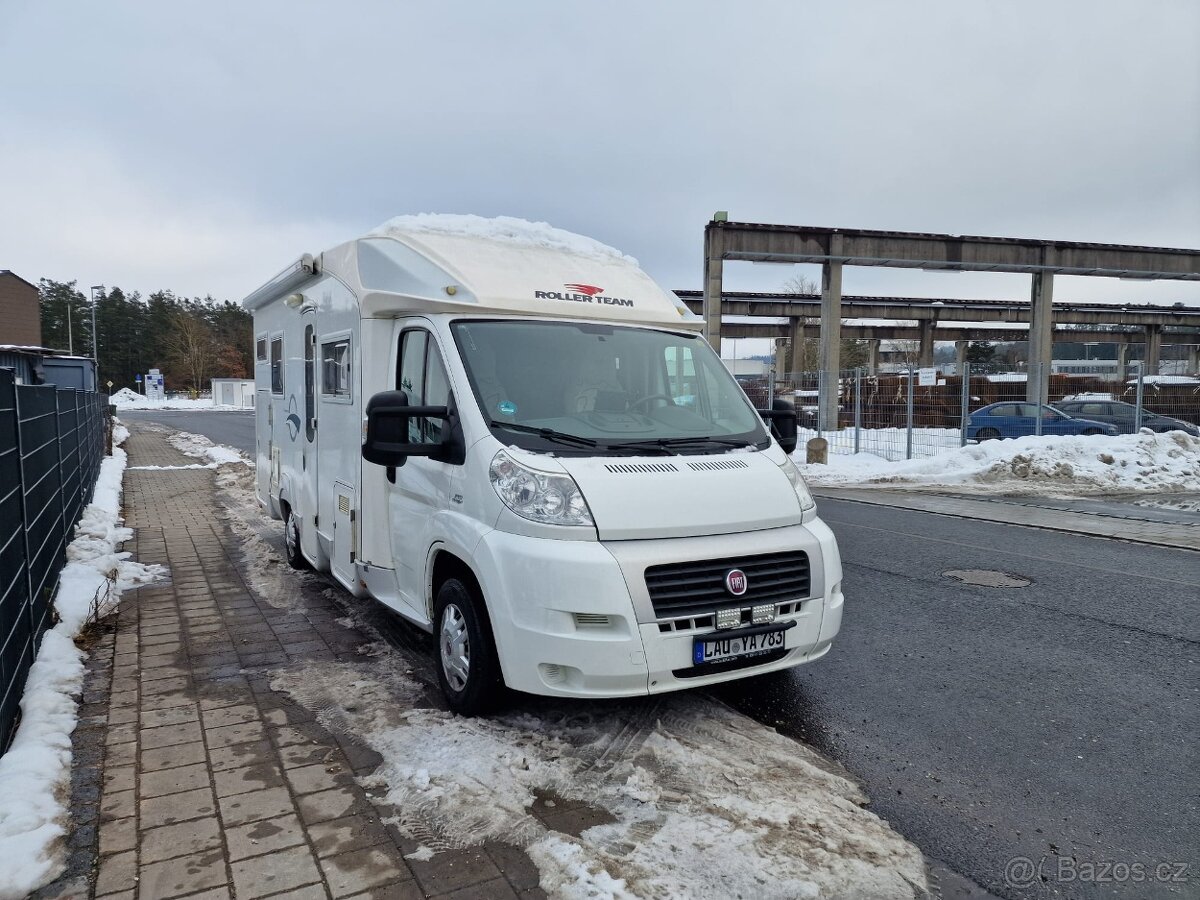 Roller team,Granduca,2.3jtd,2009,garaz,klima,kamera,pekny - 8