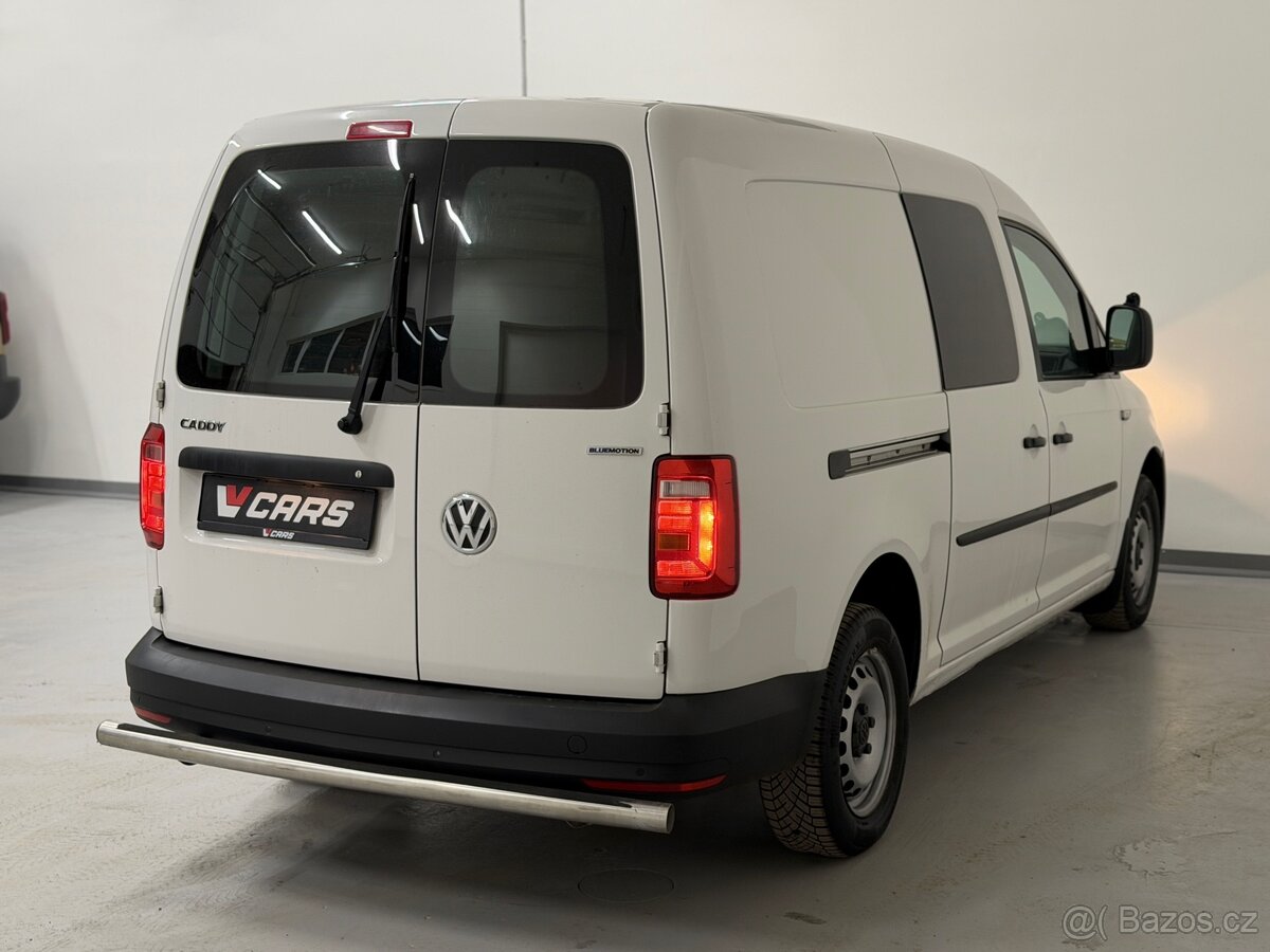 Volkswagen Caddy MAXI 1.4 TGI CNG / DPH - 8