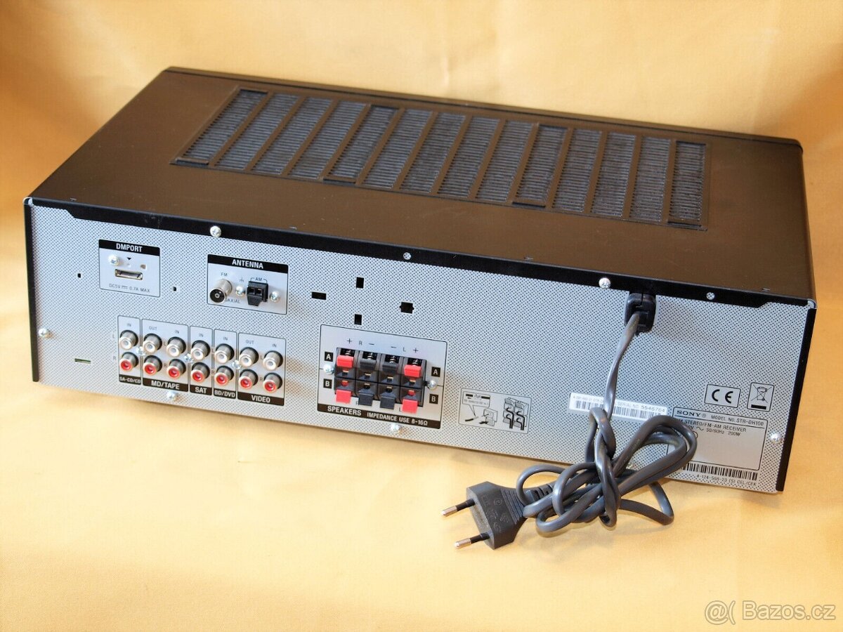 Sony STR-DH100 200W 2ch Stereo Receiver Amp AM/FM Black, DO - 8