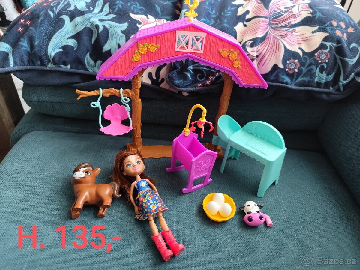 Panenky Enchentimals - 8