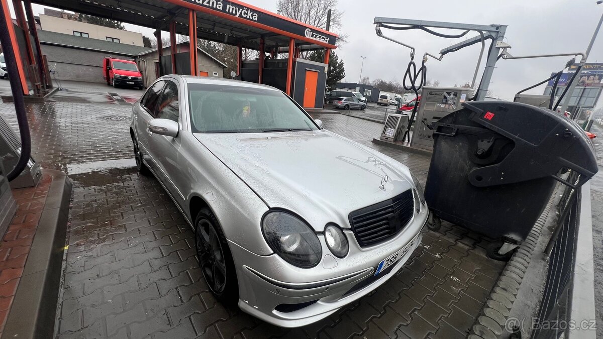 Prodám Mercedes Benz W211 3.2 cdi - 8