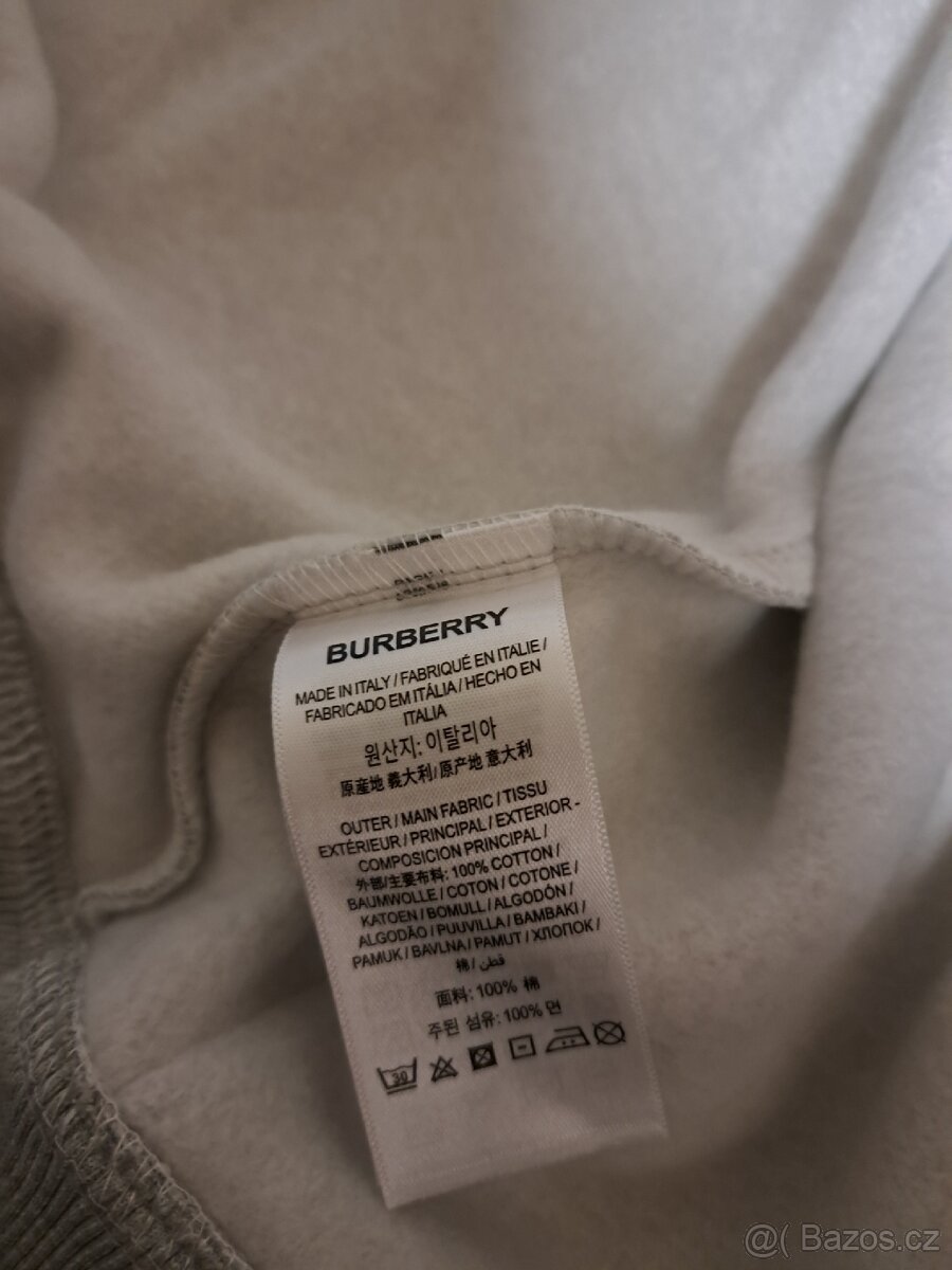 Burberry mikina - 8