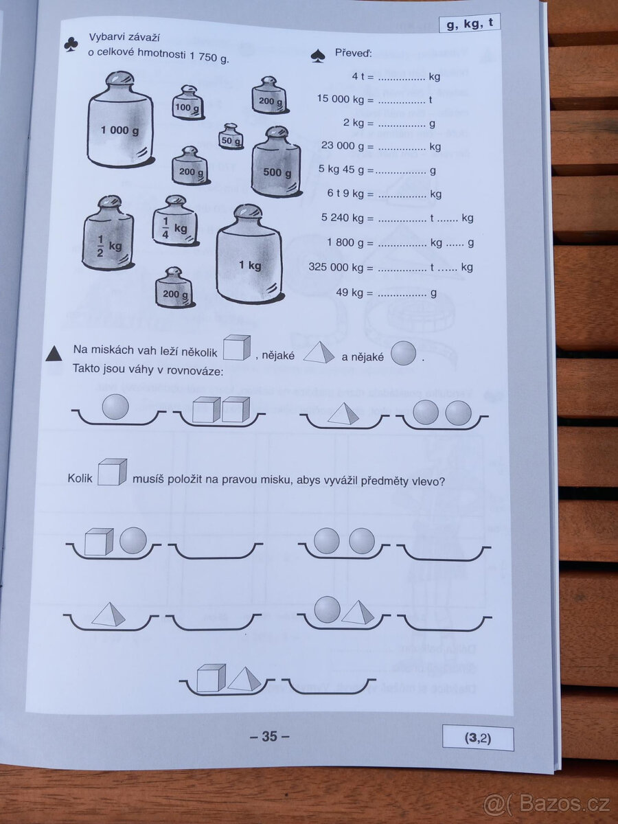 Barevná matematika - jako nová - 8