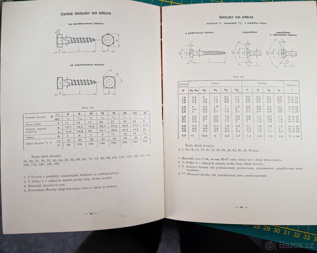 Strojní součásti, lícování, 1940 a 1941 - 8