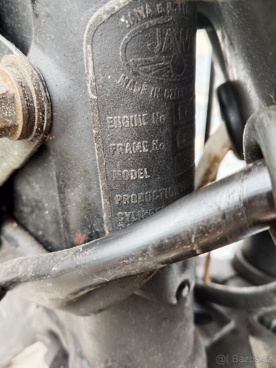 Jawa 250 panelka - 8