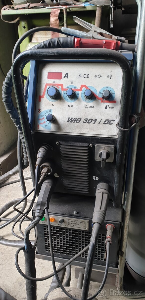 Tig svářečka Jackle 301 i DC - 8