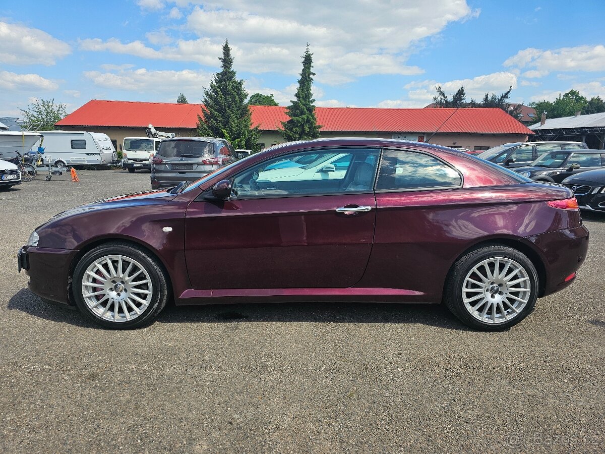 ALFA ROMEO GT 2004 3.2 V6 177kW BUSSO,TEMPOMAT - 8