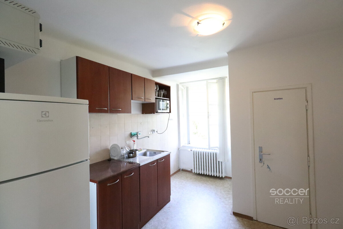 Pronájem reprezentativní kanceláře, 27m2, Praha 6 - Bubeneč, - 8