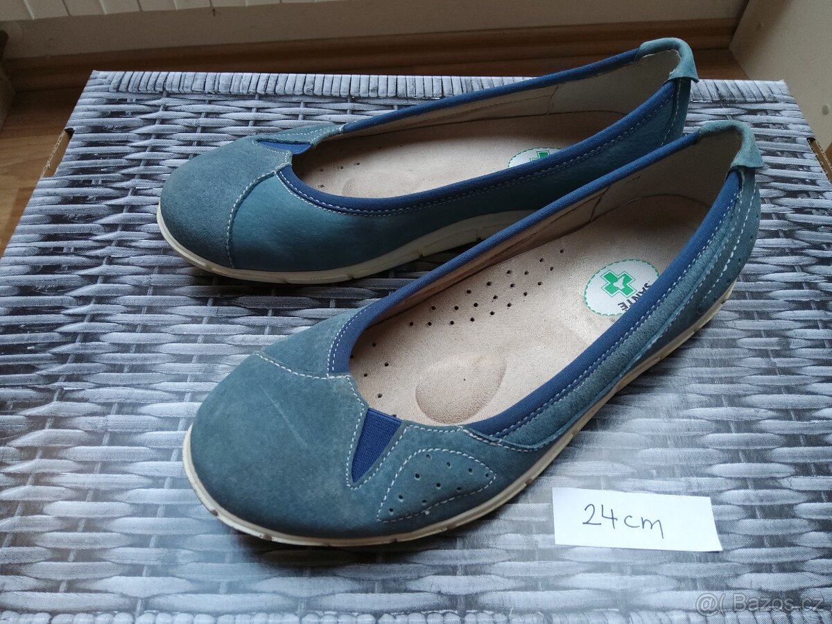 Letní baleriny vel. 37 - 38 - 8