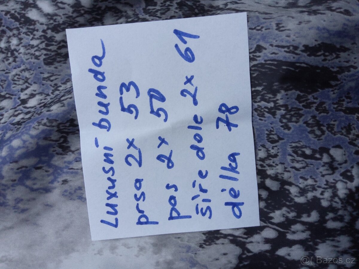 Luxusní bunda Leder Pellicce vel L - 8