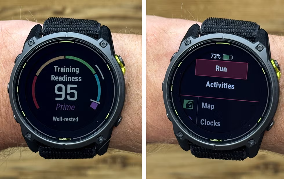 Garmin Enduro 3 plus 2x UltraFit řemínek - 8