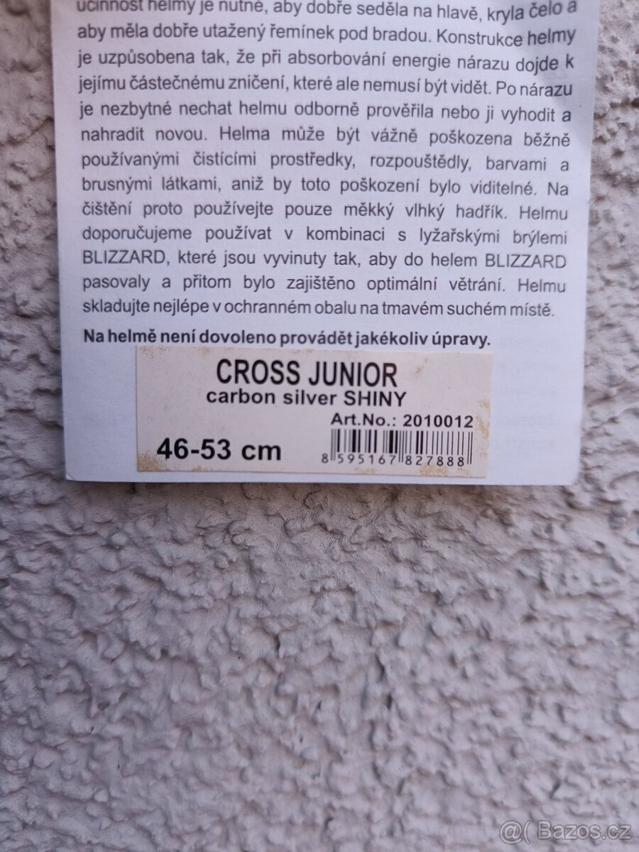 Dětská lyžařská helma Blizzard - 8