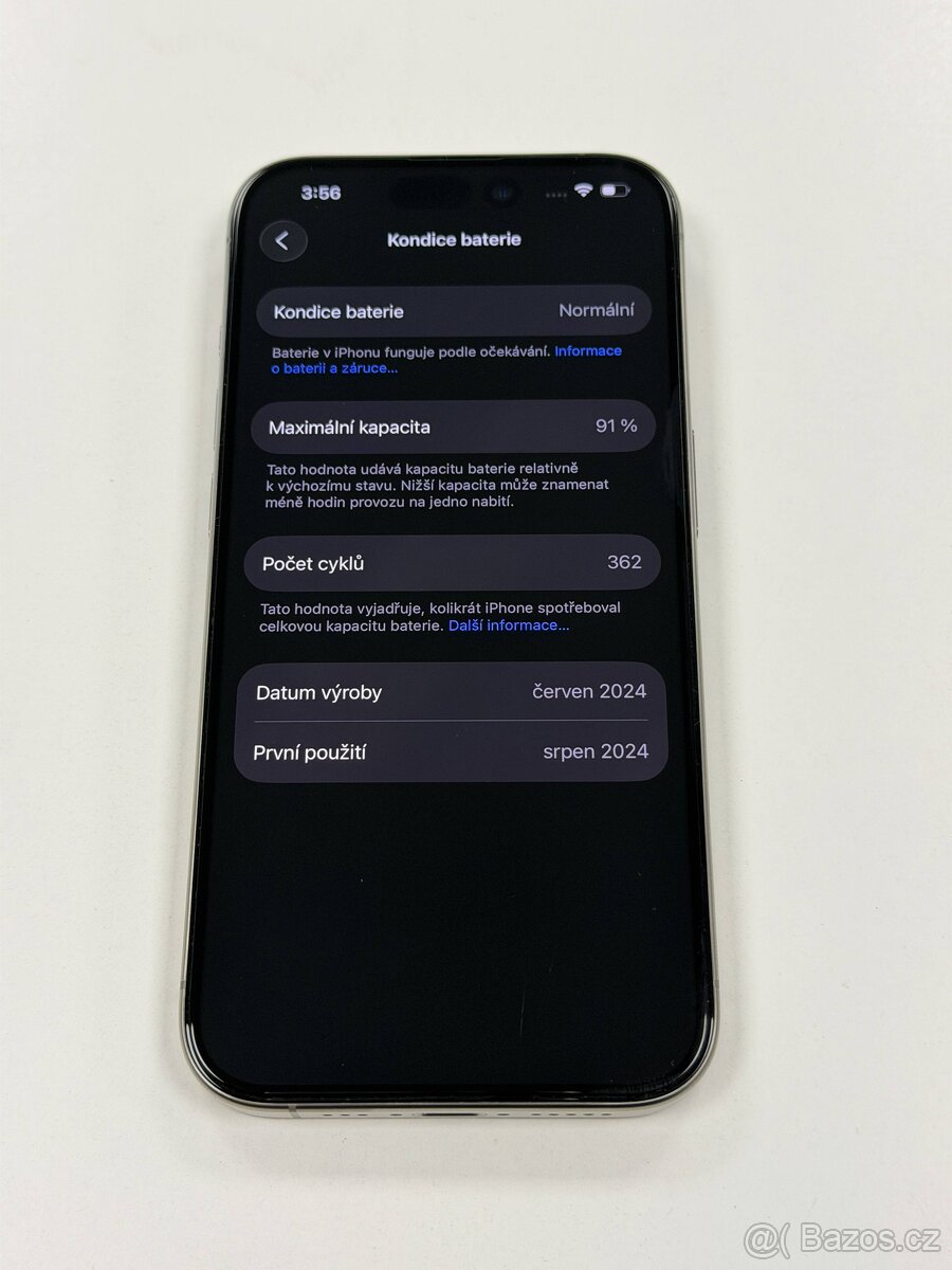 iPhone 15 PRO 128GB ✅ 91% BATERIE - 8