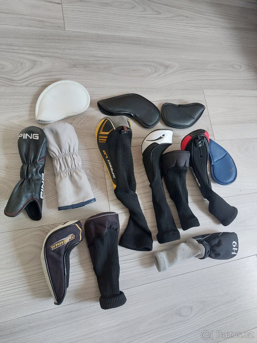 Chrániče golfových holi Callaway,Ping,Wilson - 8