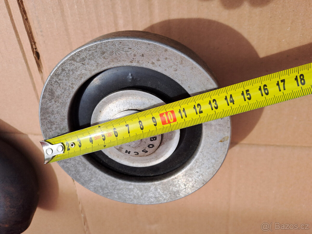 klaksony Bosch, Hella, světlo Bosch, víčko BMW 2002 - 8