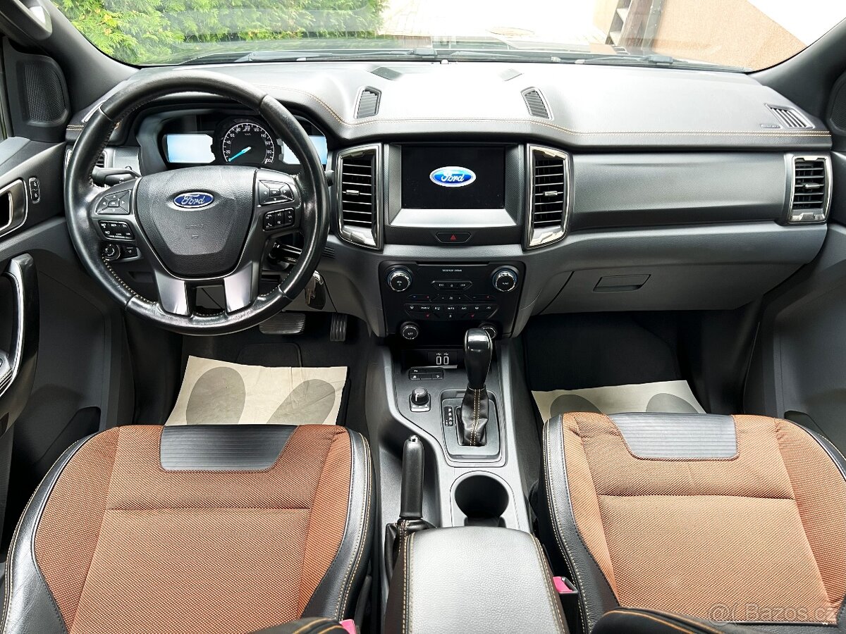 Ford Ranger WILDTRAK 3.2 2017 A/T ROLETA - DPH - 8