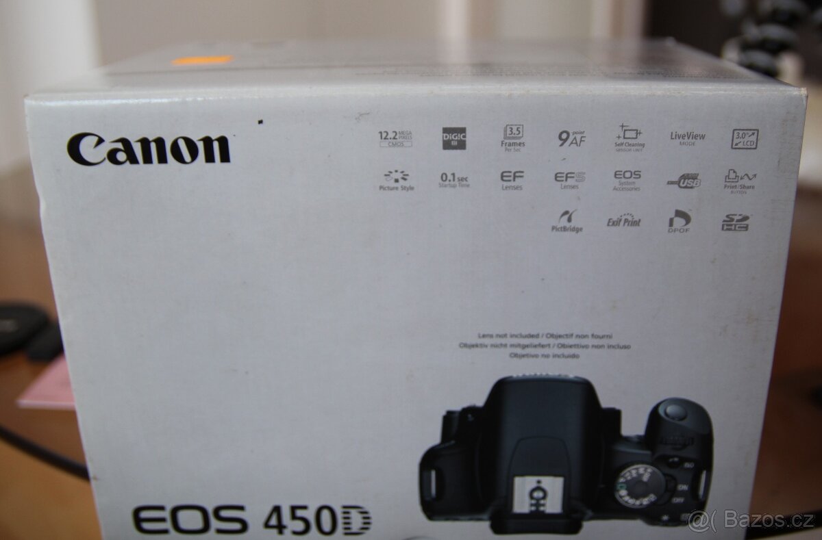 Canon EOS 450D + objektiv Canon 24-85mm - 8