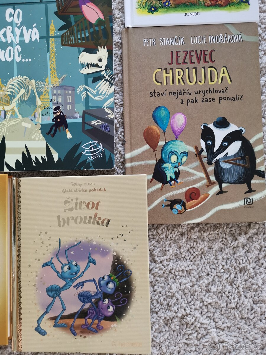 Dětské knihy - 8