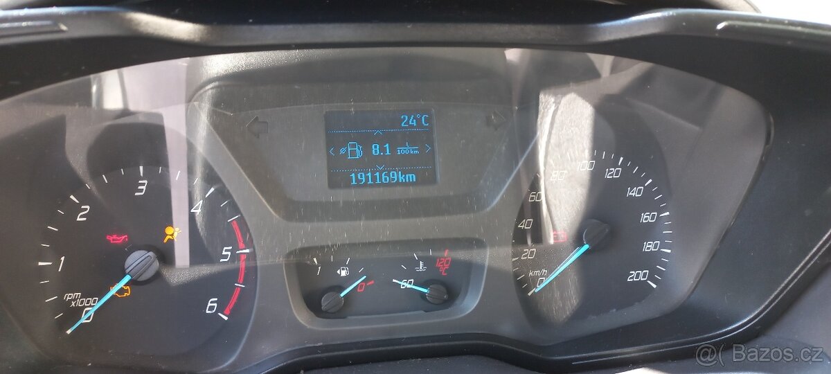 Ford transit custom 2.2tdci 92kw R.v.5/2013 - 8