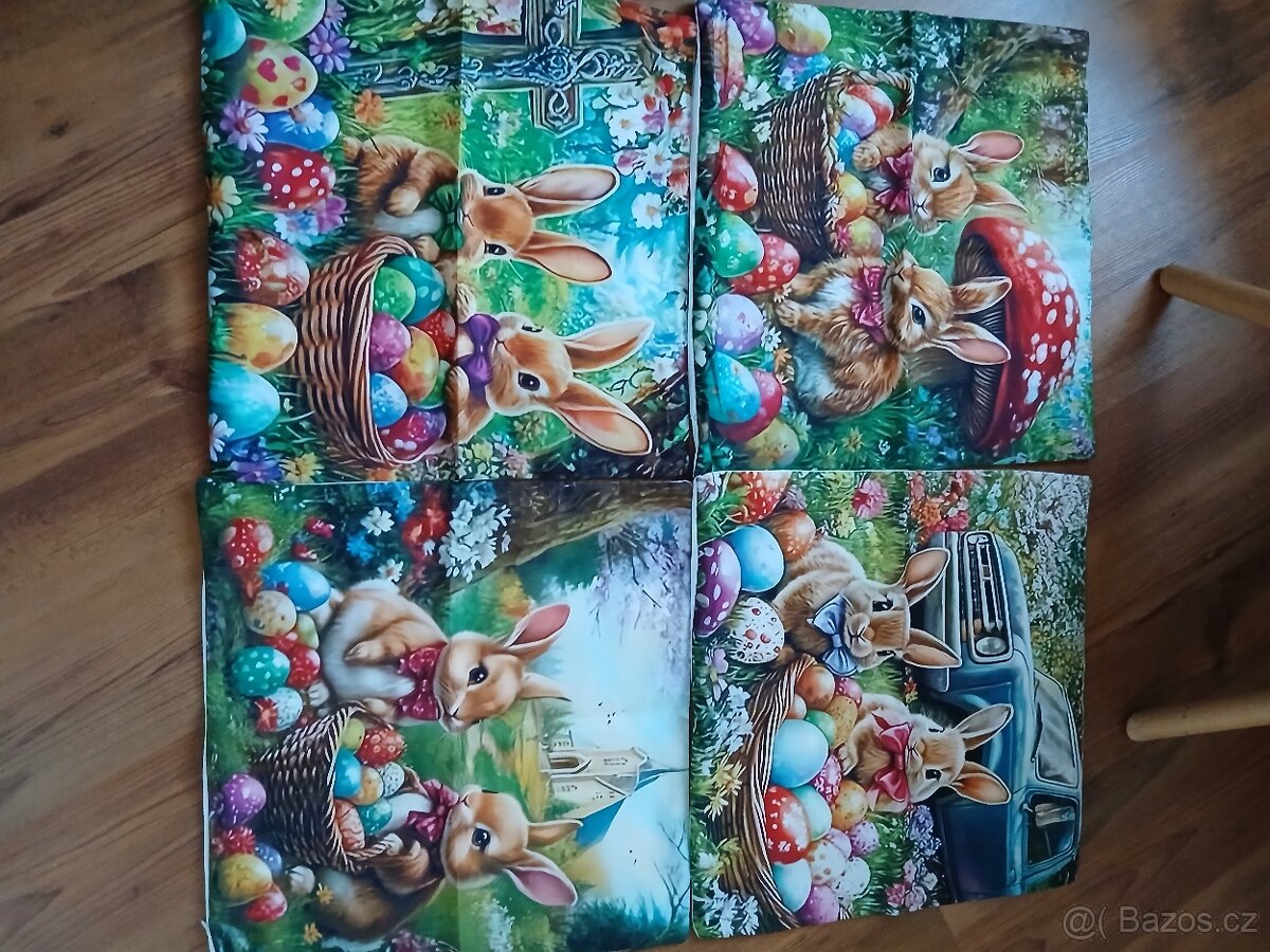 Povlaky na polštářky - 8