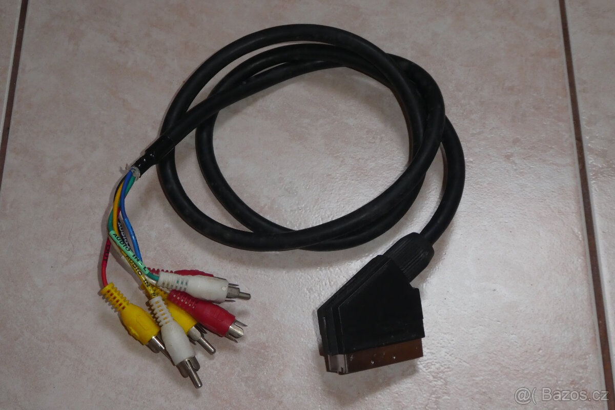 SCART kabely různé - 8