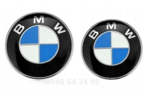 Logo na kapotu, kufor - znak - 8