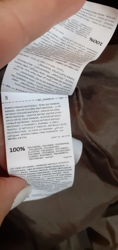 Delší bunda/kabát SINSAY vel.L - 8