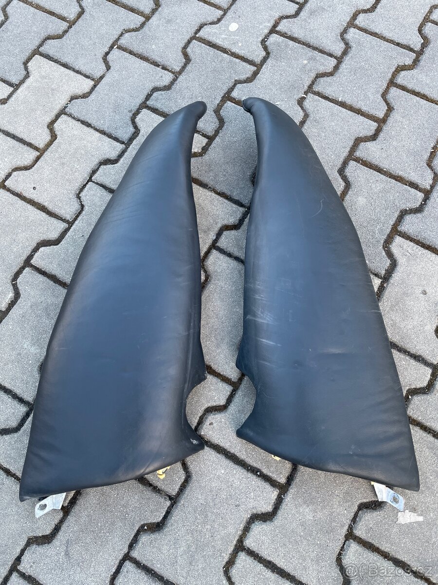 Interiér Nappa černá kůže BMW e39 touring - 8