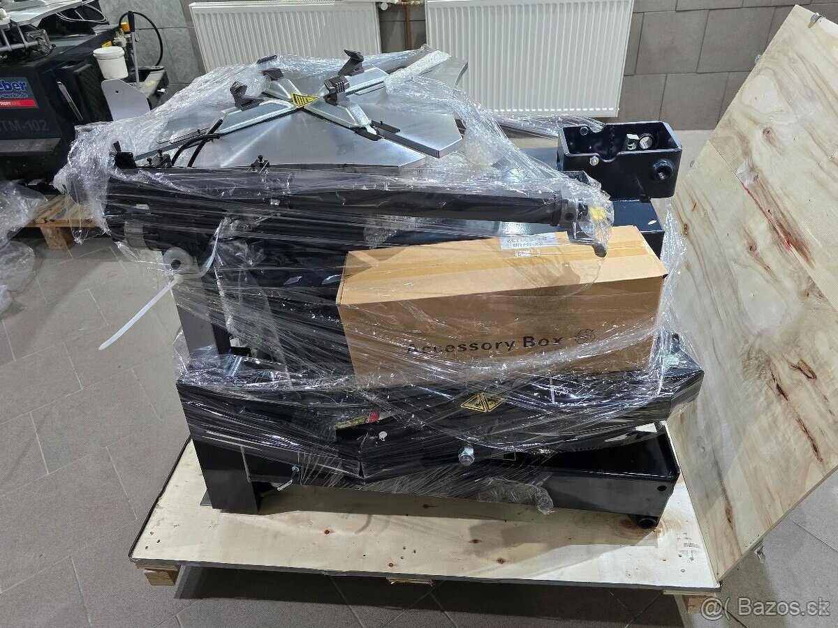 PROFI zouvačka s ramenom + vyvažovačka WEBER - - 8