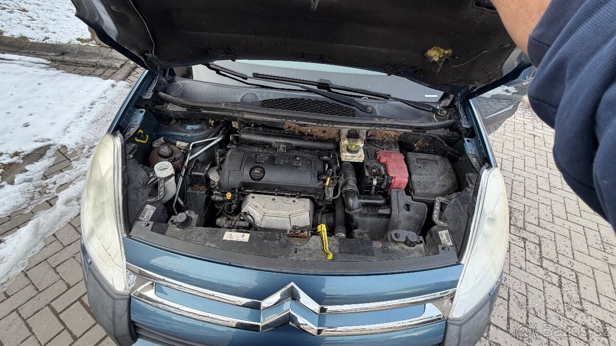 Ctiroen Berlingo 1.6i Klima Tažné Nová STK - 8