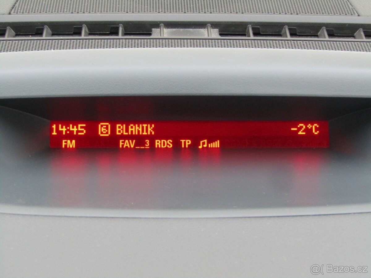 Opel Meriva 1.4T , 103 kW benzín, 2011 - 8