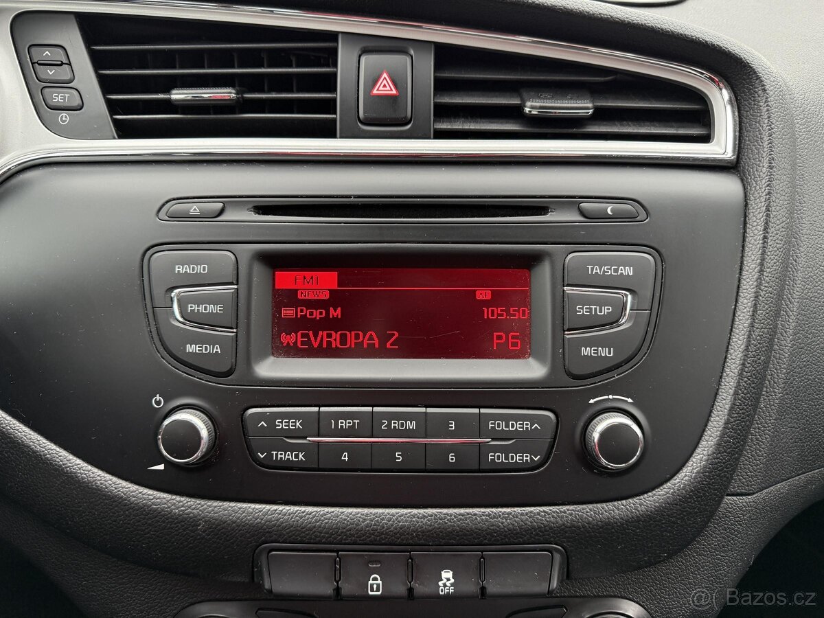 Kia Ceed 1.6 CRDi , 100 kW nafta, 2016 - 8