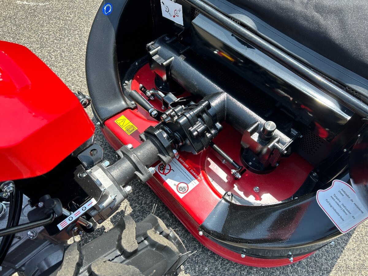 Dvoukolový jednoosý malotraktor MGT-600E - 8