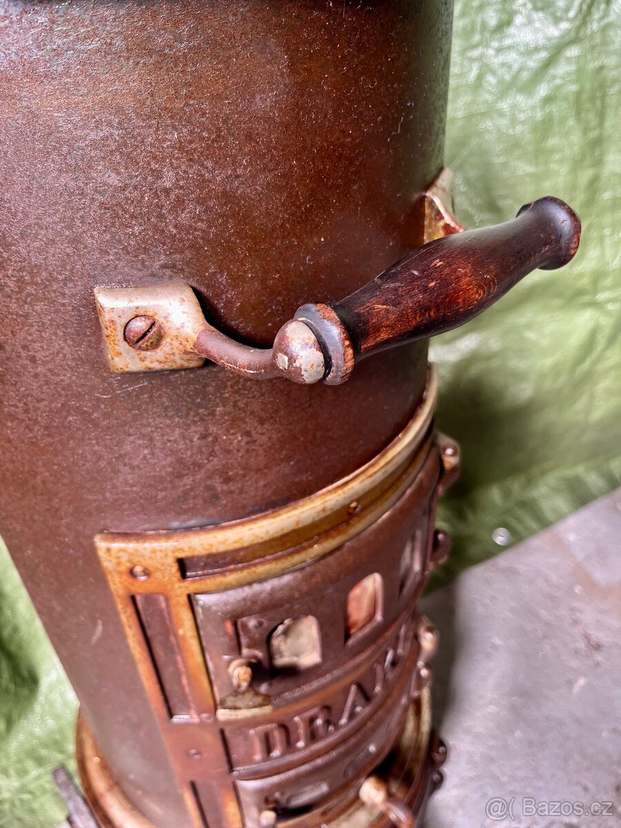 Historické kamna DRAKO - 8