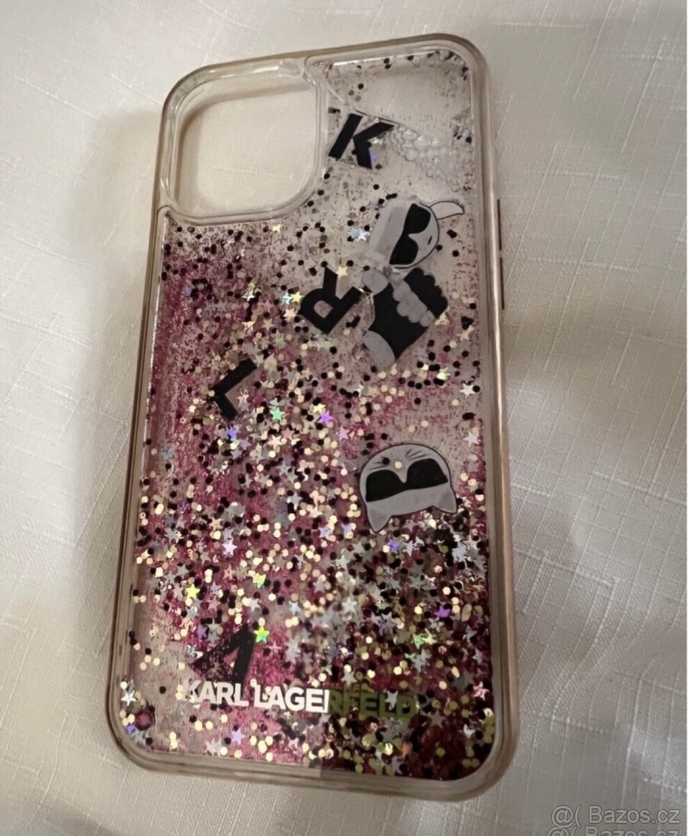 Kryt a obal iPhone 12 pro Max (Karl Lagerfeld) - 8
