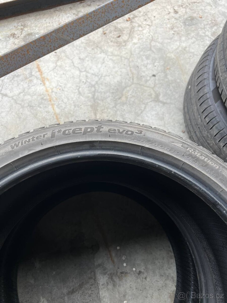 Zimní pneu R19 Hankook Michelin DOT 19-21 - 8