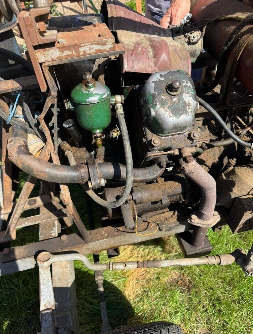 Domácí traktor vlastní výroby - 8