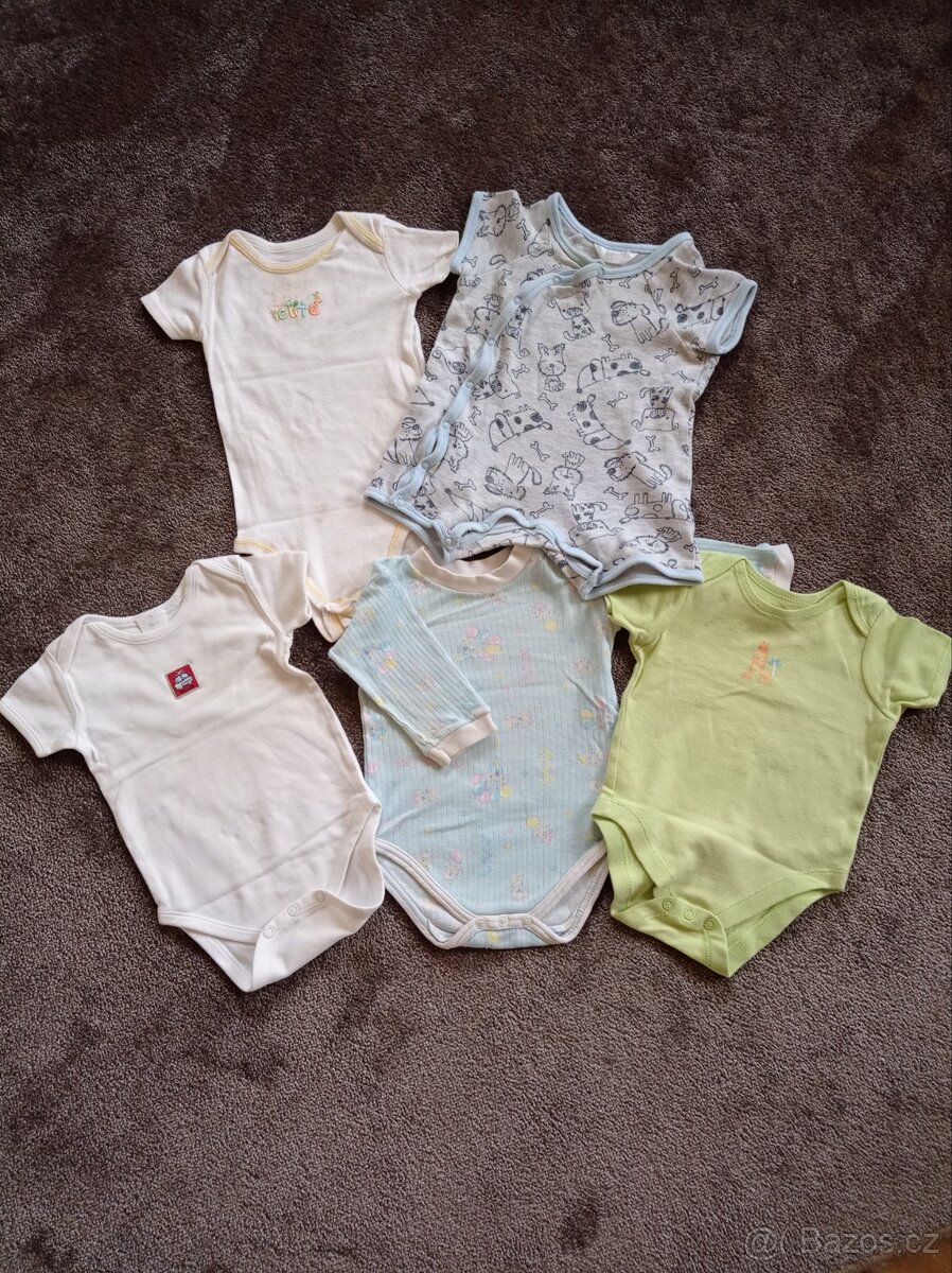 Body vel. 68 3-6 měsíců - 8