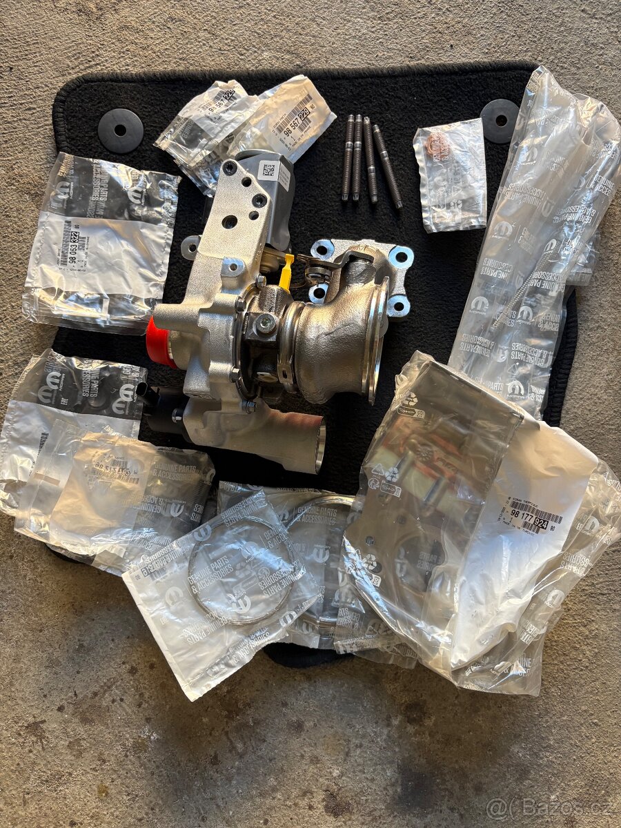 TURBODMYCHADLO 9836081180 1.2 THP/PURETECH/VVT-i - 8