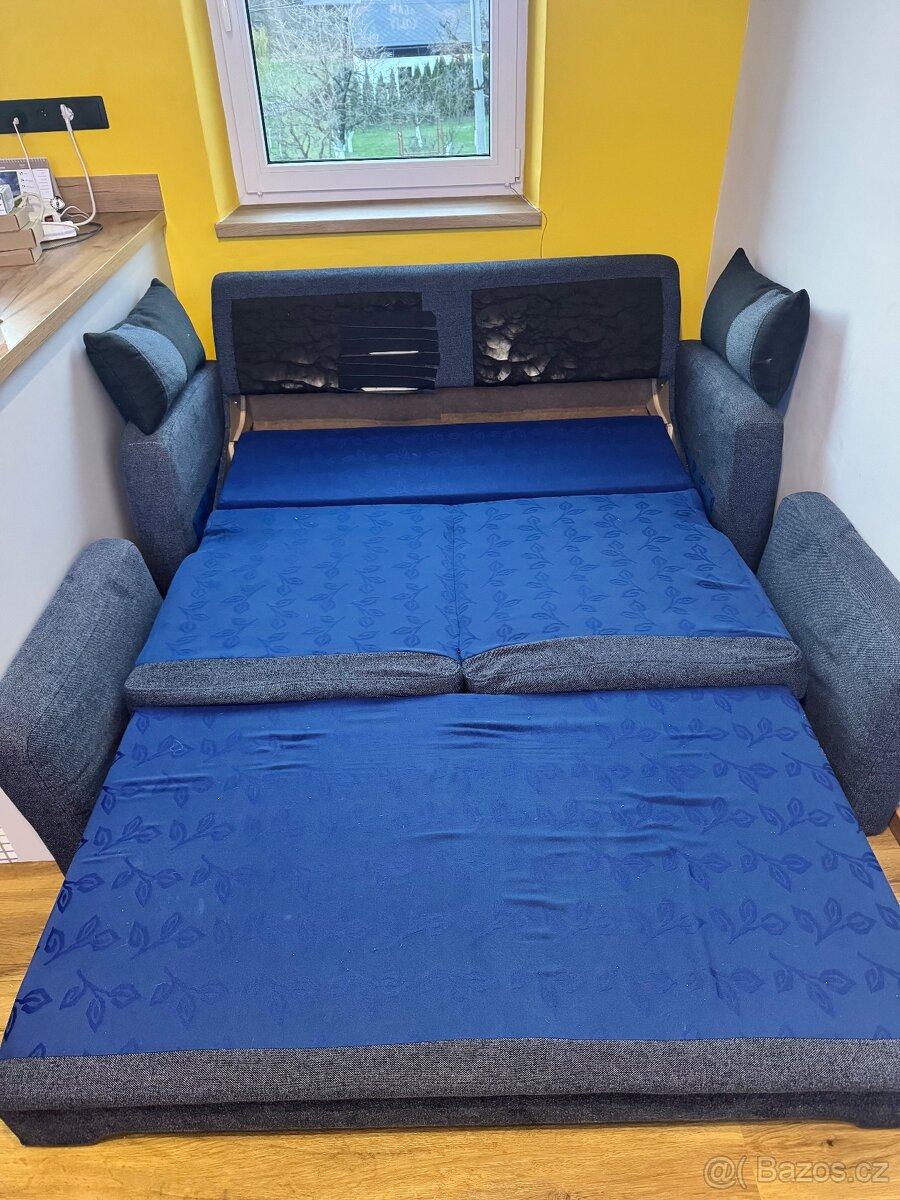 Rozkládací gauč/pohovka - 8