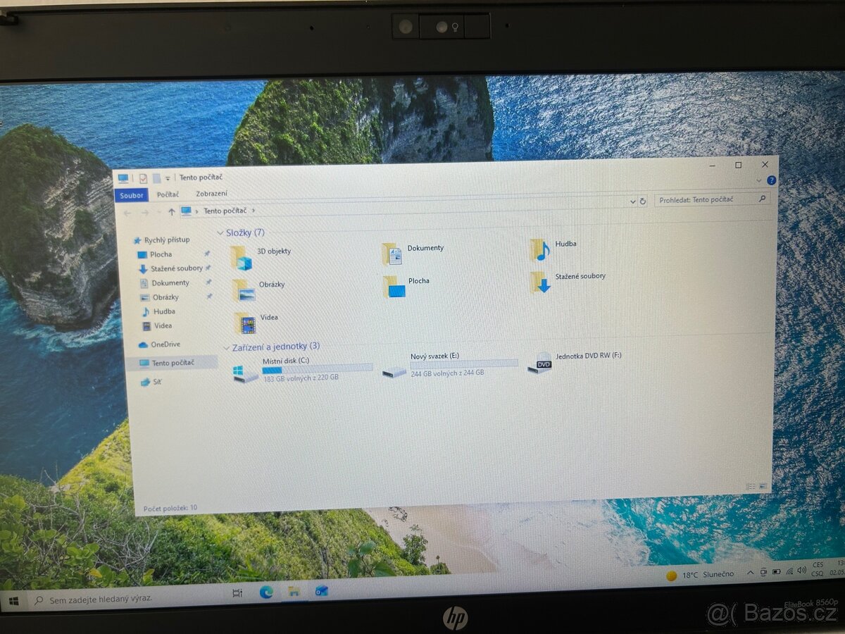 Notebook EliteBook 8560p - 8