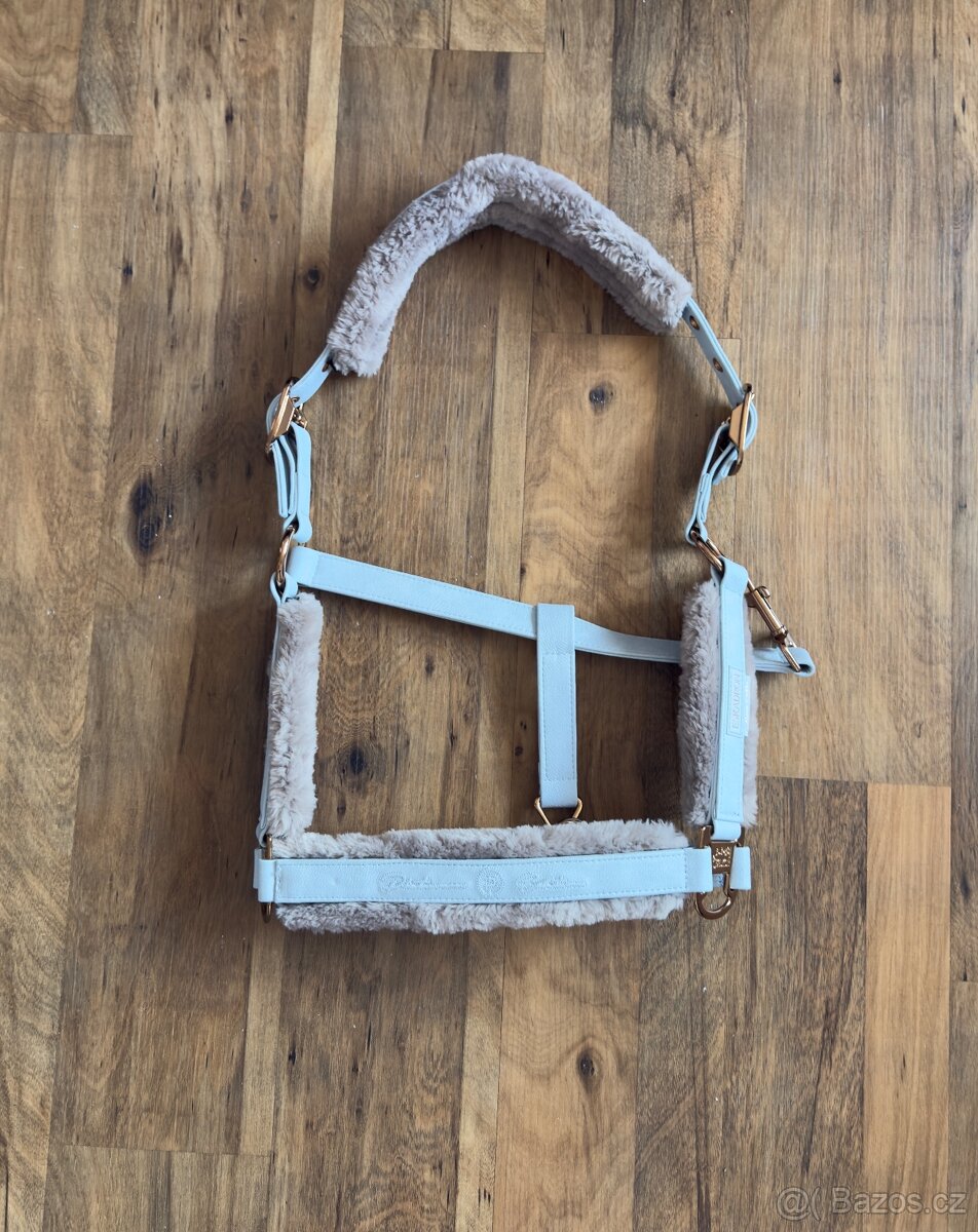 Ohlavky Eskadron Faux Fur full - 8