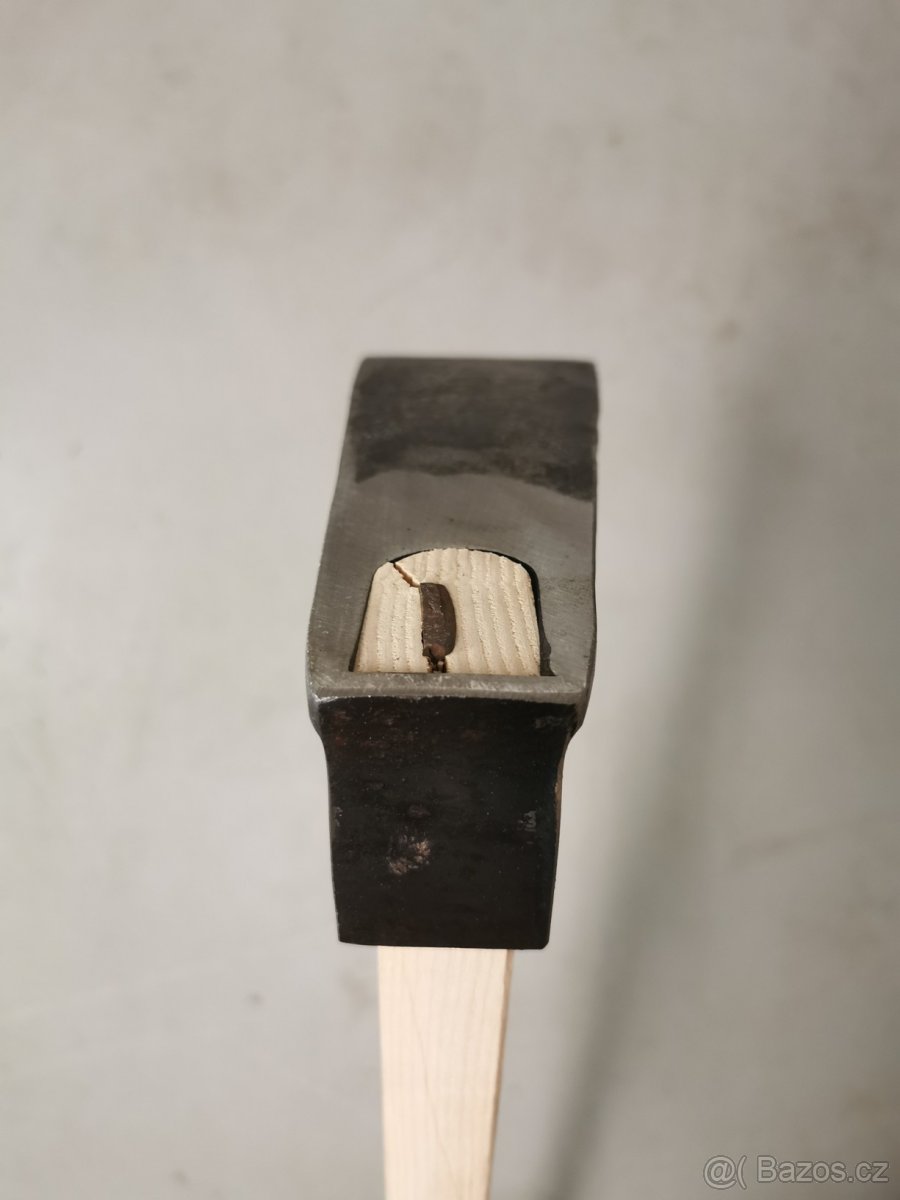 Sada 3 kusů kvalitních kovaných motyk - NOVÉ vyrobeno v ČR - 8