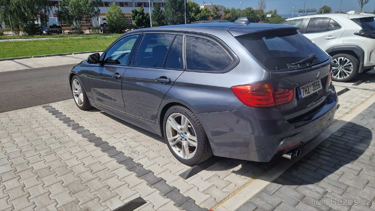 Prodám BMW 320d M-packet
prodám BMW 320d se zadním - 8