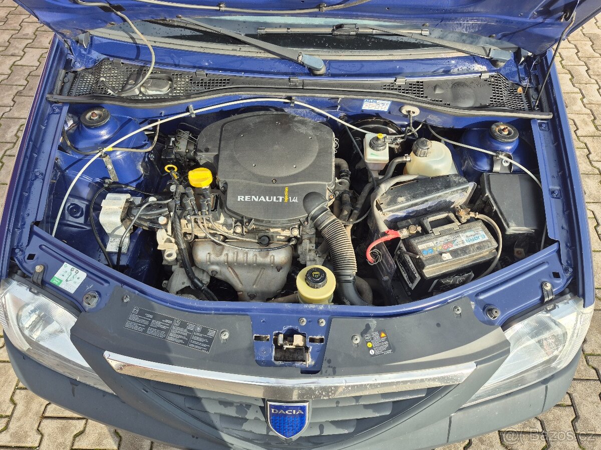 Dacia Logan 1.4 BENZÍN 55 kW NOVÁ STK - 8