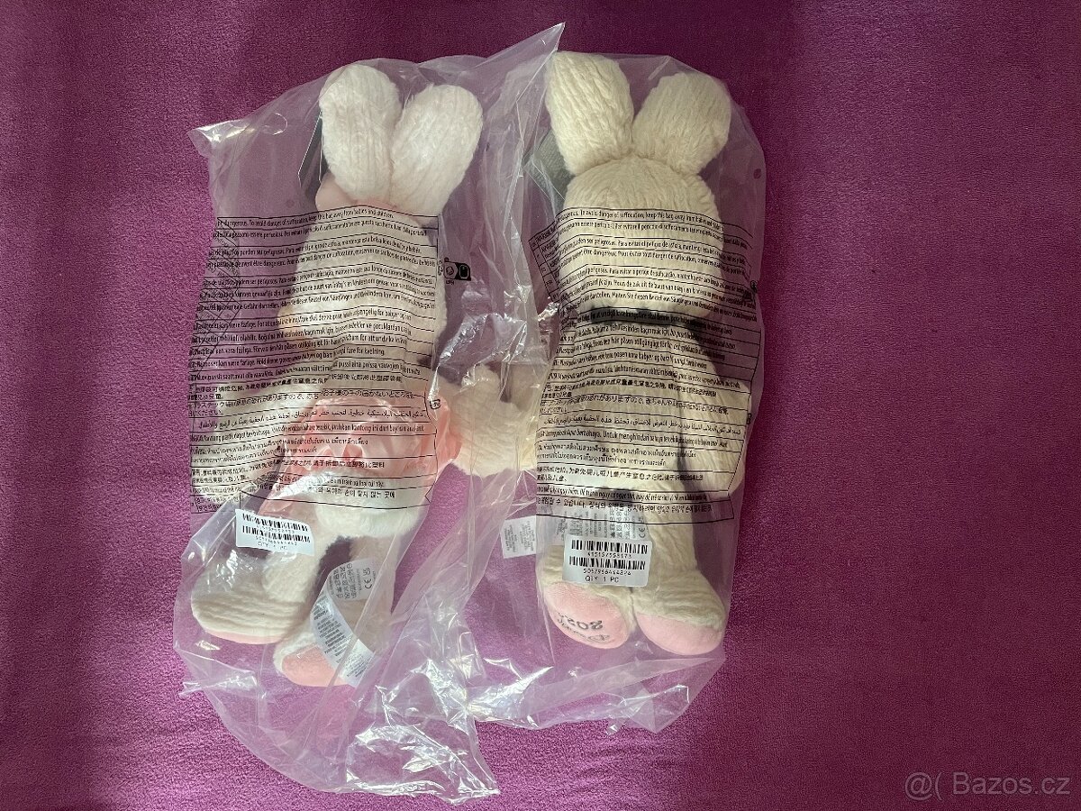 Velikonoční plyšáci Disney myška Minnie a myšák Mickey - 8