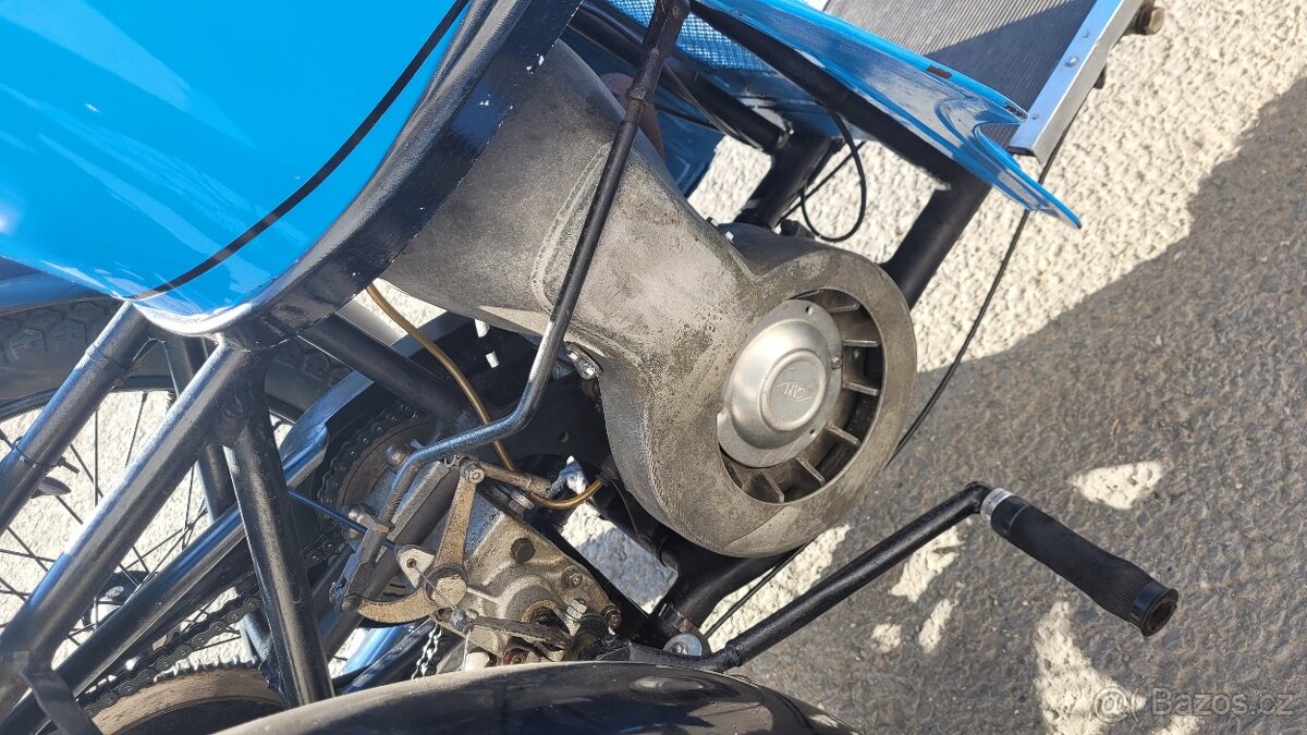 Trojkolka Monet Goyon z roku 1935 - 8