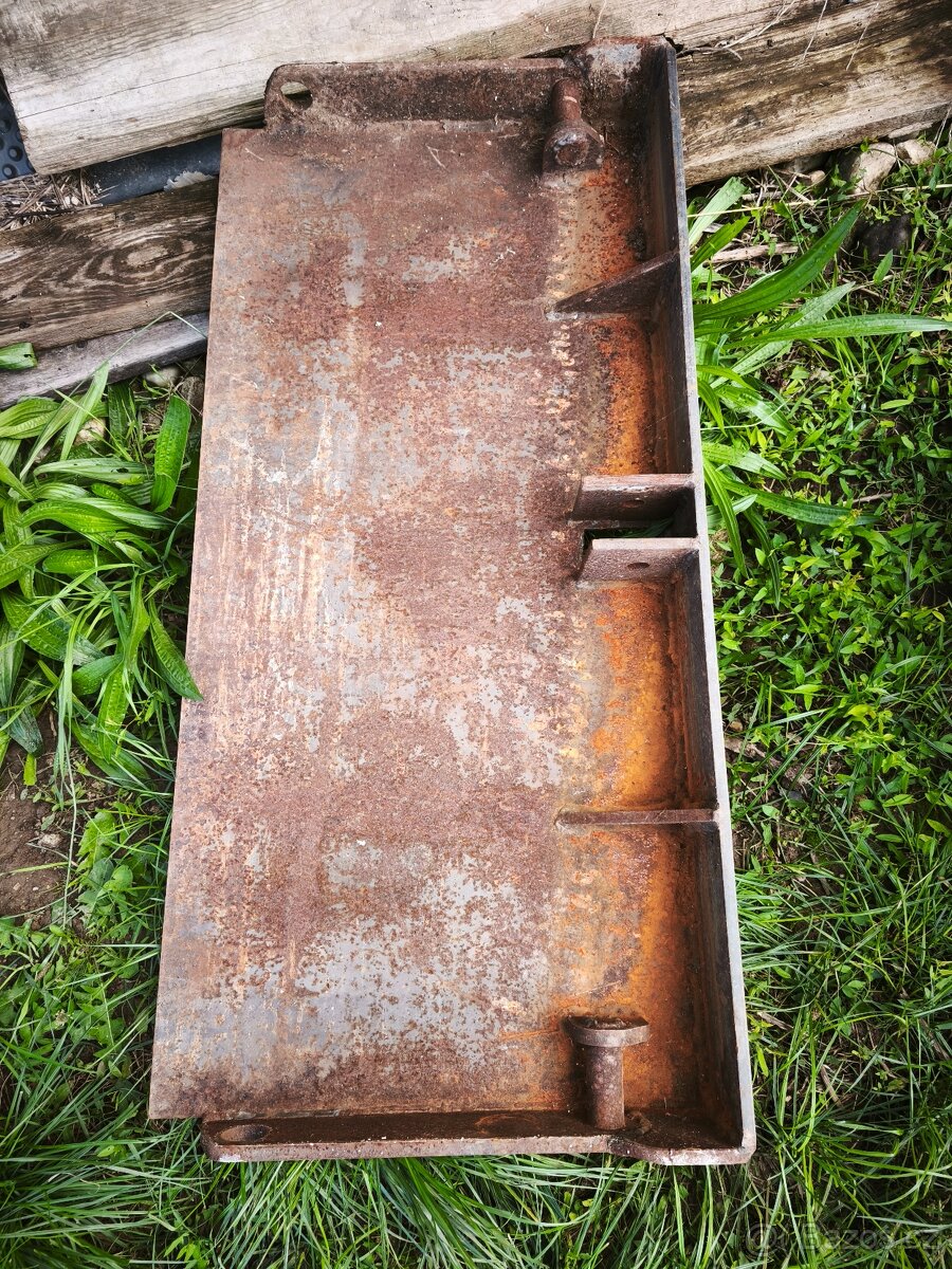 Hladká lopata, zubatá unc, locust - 8