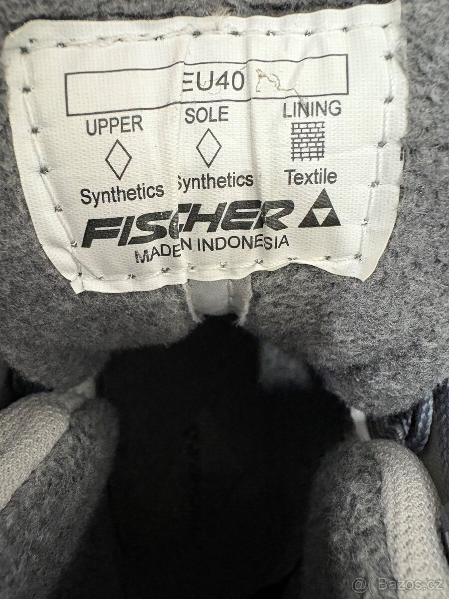 Běžky Rossignol 176 + Hůlky 140 + Boty Fischer 40 - 8